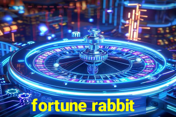 fortune rabbit - teste